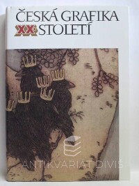 kolektiv, autorů, Česká grafika XX. století, 1997