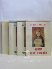 Akvinský, Tomáš, Summa proti pohanům I-IV, 1992