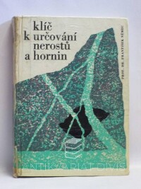 Němec, František, Klíč k určování nerostů a hornin, 1973