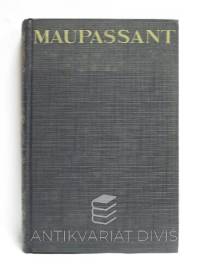 Maupassant, Guy de, Život, 1930