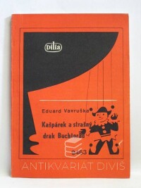 Vavruška, Eduard, Kašpárek a strašný drak Buchtorad, 1970