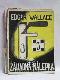 Wallace, Edgar, Záhadná nálepka, 1934