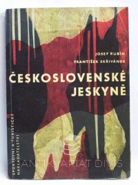 Skřivánek, František, Rubín, Josef, Československé jeskyně, 1963