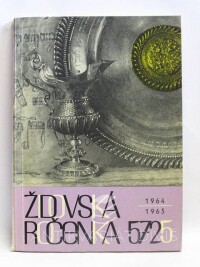 Iltis, Rudolf, Židovská ročenka 5725 (1964-1965), 1964