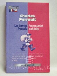 Perrault, Charles, Les Contes francais / Francouzské pohádky (mírně pokročilí), 0