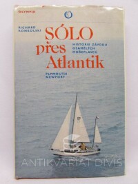 Konkolski, Richard, Sólo přes Atlantik, 1980