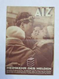 kolektiv, autorů, AIZ (Arbeiter Illustrierte Zeitung), Jahrgang XIII., Nr. 27. (5. Juli 1934), 1934