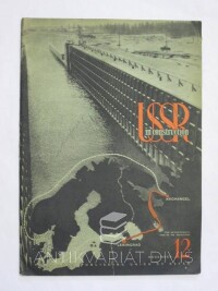 kolektiv, autorů, USSR in construction 12, December 1933, 1933