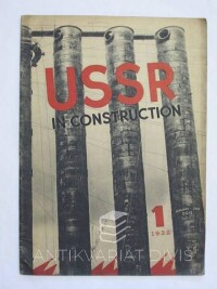 kolektiv, autorů, USSR in construction 1, January 1932, 1932
