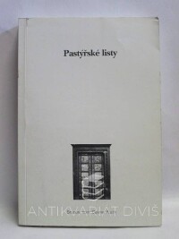 kolektiv, autorů, Pastýřské listy, 2001