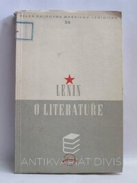 Lenin, Vladimír Iljič, O literatuře, 1950