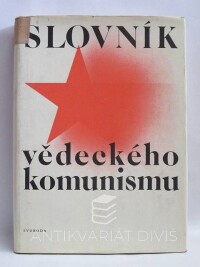 kolektiv, autorů, Slovník vědeckého komunismu, 1978
