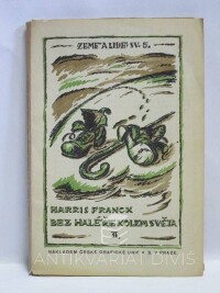 Franck, Harris, Bez haléře kolem světa II. - Z Egypta přes Ceylon a přední Indii, 1921