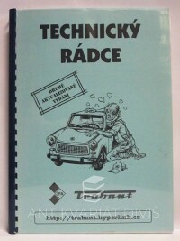 Svátek, Zdeněk, Trabant - Technický rádce (Druhé aktualizované vydání), 1999