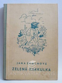 Zemanová, Jana, Zelená Karkulka, 1947