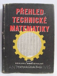 Dobrovolný, Bohumil, Žďárek, Josef, Přehled technické matematiky, 1954