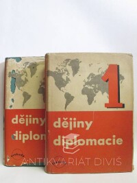 Minc, I. I., Chvostov, V. M., Potěmkin, V. P., Dějiny diplomacie II, 1948