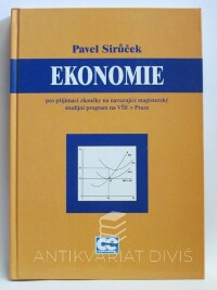 Sirůček, Pavel, Ekonomie pro přijímací zkoušky na navazující magisterský studijní program na VŠE v Praze, 2003