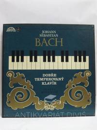 Bach, Johann Sebastian, Dobře temperovaný klavír (Zuzana Růžičková), 1972