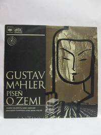 Mahler, Gustav, Píseň o zemi (Mildred Millerová, Ernst Haefliger, NewYorská Filharmonie, Bruno Walter), 1968