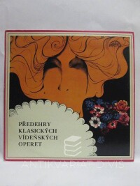 kolektiv, autorů, Předehry klasických vídeňských operet, 1975