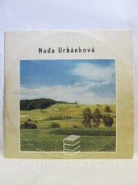 Urbánková, Naďa, Drahý můj, 1970