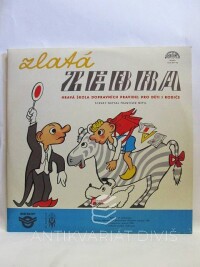 Nepil, František, Zlatá zebra: Hravá škola dopravních pravidel pro děti i rodiče, 1979