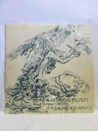 Mysliveček, Josef, Anonymus, , Maria plorans filium; Abramo ed Isacco - Universita 17. listopadu k 30. výročí vzniku mezinárodního dne studentstva, 1969