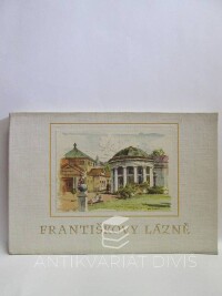 Fron, Karel, Františkovy lázně v kresbách Jana Spáčila, 1959