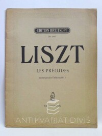 Liszt, Franz, Les préludes, Symphonische Dichtung Nr. 3 - Klavier zweihändig, 0