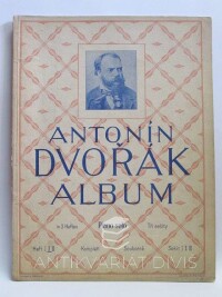 Dvořák, Antonín, Album pro klavír - Piano solo, 0