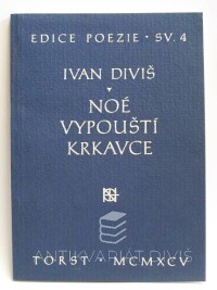 Diviš, Ivan, Noé vypouští krkavce, 1995