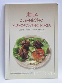 Šedo, Anton, Šedová, Lenka, Jídla z jehněčího a skopového masa, 1993