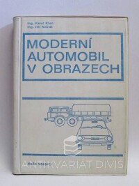 Křen, Karel, Košťál, Jiří, Moderní automobil v obrazech, 1972