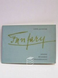 Janáček, Leoš, Fanfáry ze Sinfonietty, 1963