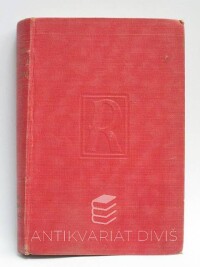 Friesová, A., Zůstal jí přítelem, 1930