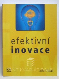 Adair, John, Efektivní inovace, 2004