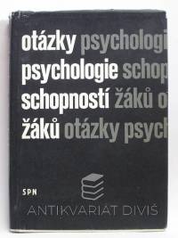 Kruteckij, V. A., Otázky psychologie schopností žáků, 1968