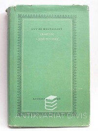Maupassant, Guy de, Zbabělec a jiné povídky, 1968