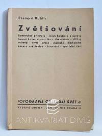 Koblic, Přemysl, Zvětšování, 1938