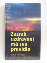 Kubešová, Pavla, Zázrak uzdravení má svá pravidla, 2012
