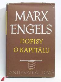 Marx, Karel, Engels, Bedřich, Dopisy o kapitálu, 1957