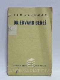 Hajšman, Jan, Dr. Edvard Beneš, 1946