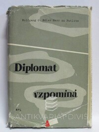 Pulitz, Wolfgang Gans Edler Herr zu, Diplomat vzpomíná, 1963