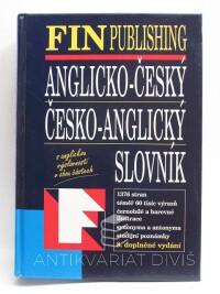 Řešetka, Miroslav, Anglicko-český česko-anglický slovník, 2002