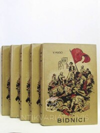 Hugo, Victor, Bídníci I-V, 1924