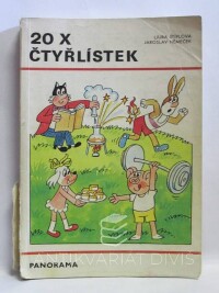 Štíplová, Ljuba, Němeček, Jaroslav, 20x Čtyřlístek, 1986