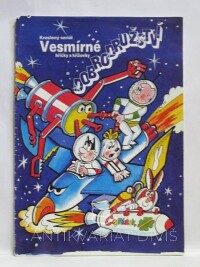 Němeček, Jaroslav, Ladislav, Karel, Vesmírné dobrodružství - kreslený seriál, 1991