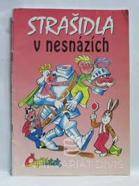 Nový, Tomáš, Němeček, Jaroslav, Strašidla v nesnázích, 1992