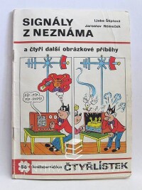 Štíplová, Ljuba, Němeček, Jaroslav, Čtyřlístek 50: Signály z neznáma, 1976